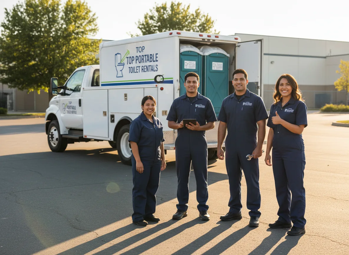 Short Term Porta Potty Rental company in Brentwood, CA